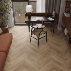 Кварцвиниловый SPC ламинат Norland Parquet S Breeze 1055-13 венгерская елка 600×125×4