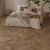 Кварцвиниловый SPC ламинат Norland Parquet S Lahti 1055-15 венгерская елка 600×125×4 фото в интерьере