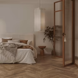Кварцвиниловый SPC ламинат Norland Parquet S Lahti 1055-15 венгерская елка 600×125×4