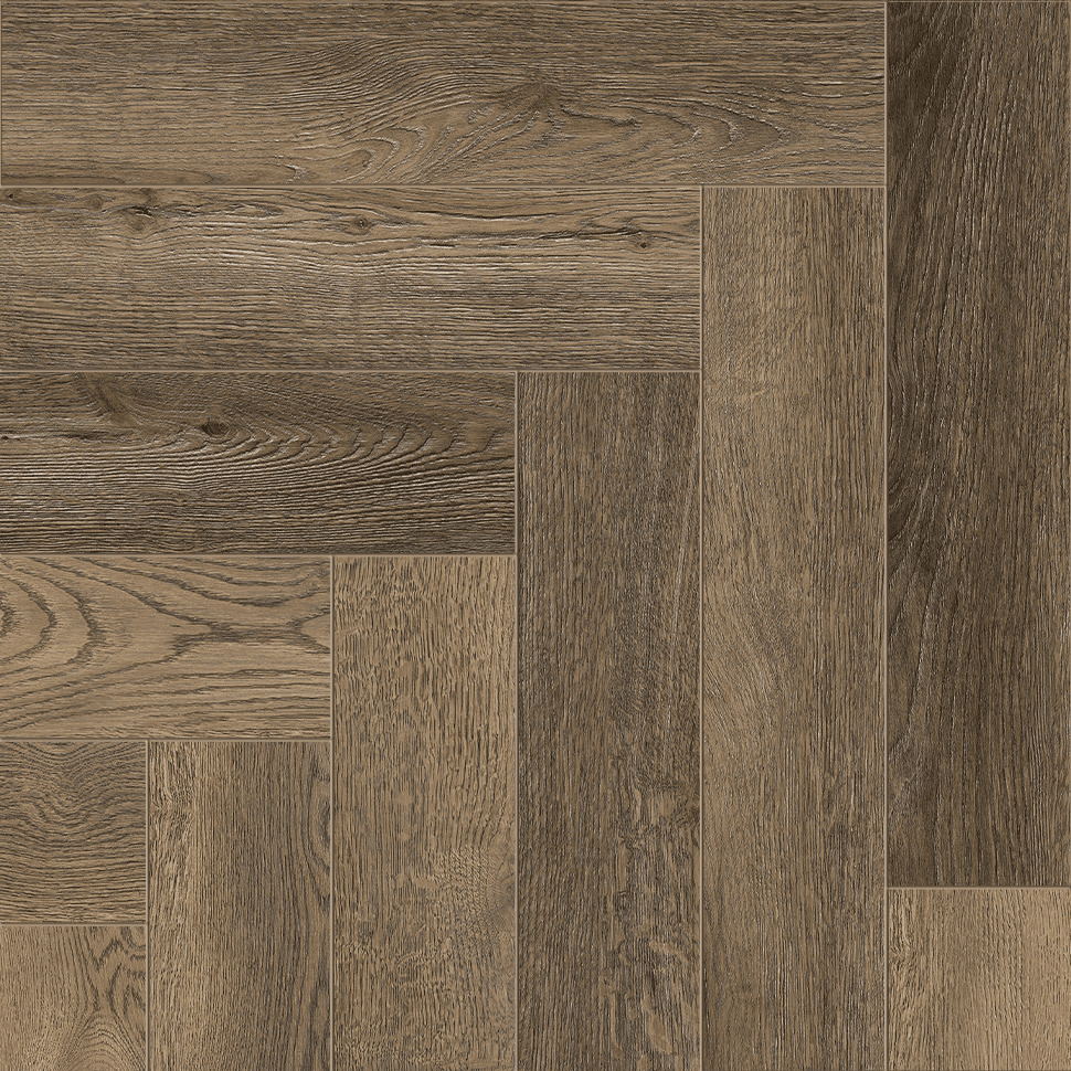 Кварцвиниловый SPC ламинат Norland Parquet S Vienna 1055-16 венгерская елка 600×125×4