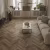 Кварцвиниловый SPC ламинат Norland Parquet S Vienna 1055-16 венгерская елка 600×125×4 фото в интерьере