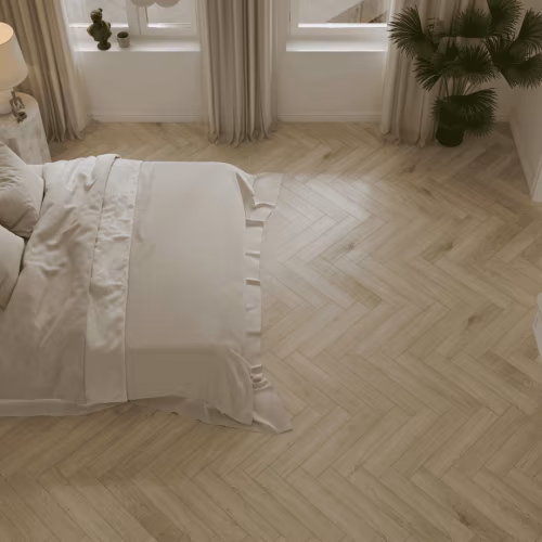 Кварцвиниловый SPC ламинат Norland Parquet S Buton 1055-17 венгерская елка 600×125×4