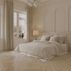 Кварцвиниловый SPC ламинат Norland Parquet S Buton 1055-17 венгерская елка 600×125×4