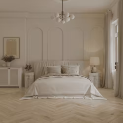 Кварцвиниловый SPC ламинат Norland Parquet S Buton 1055-17 венгерская елка 600×125×4