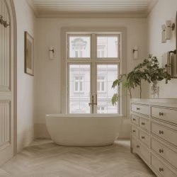Кварцвиниловый SPC ламинат Norland Parquet S Torro 1055-18 венгерская елка 600×125×4