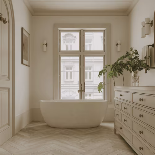 Кварцвиниловый SPC ламинат Norland Parquet S Torro 1055-18 венгерская елка 600×125×4