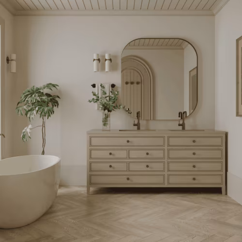 Кварцвиниловый SPC ламинат Norland Parquet S Torro 1055-18 венгерская елка 600×125×4