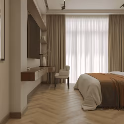 Кварцвиниловый SPC ламинат Norland Parquet S Glou 1055-20 венгерская елка 600×125×4