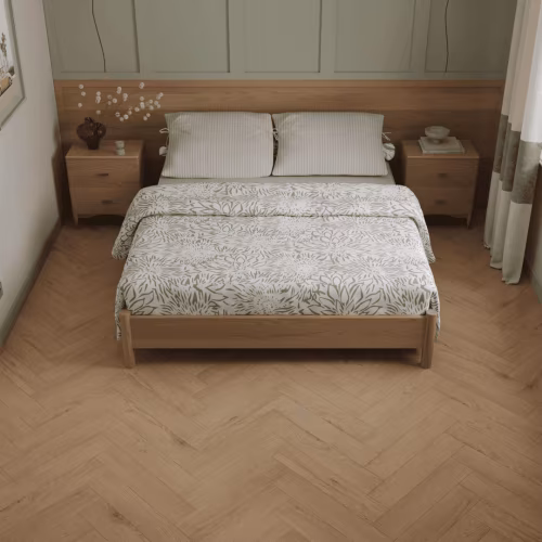 Кварцвиниловый SPC ламинат Norland Parquet S Atlas 1055-21 венгерская елка 600×125×4