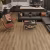Кварцвиниловый SPC ламинат Norland Lagom Parquet Takara 1033-12 венгерская елка 600×125×3,5 фото в интерьере