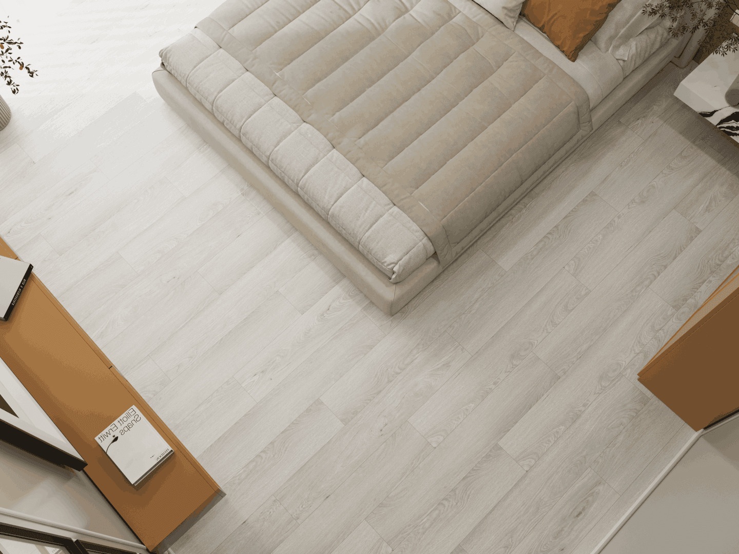 Ламинат Norland Elegant 10 Дуб Ман LF305-15 1220×198×10 фото в интерьере