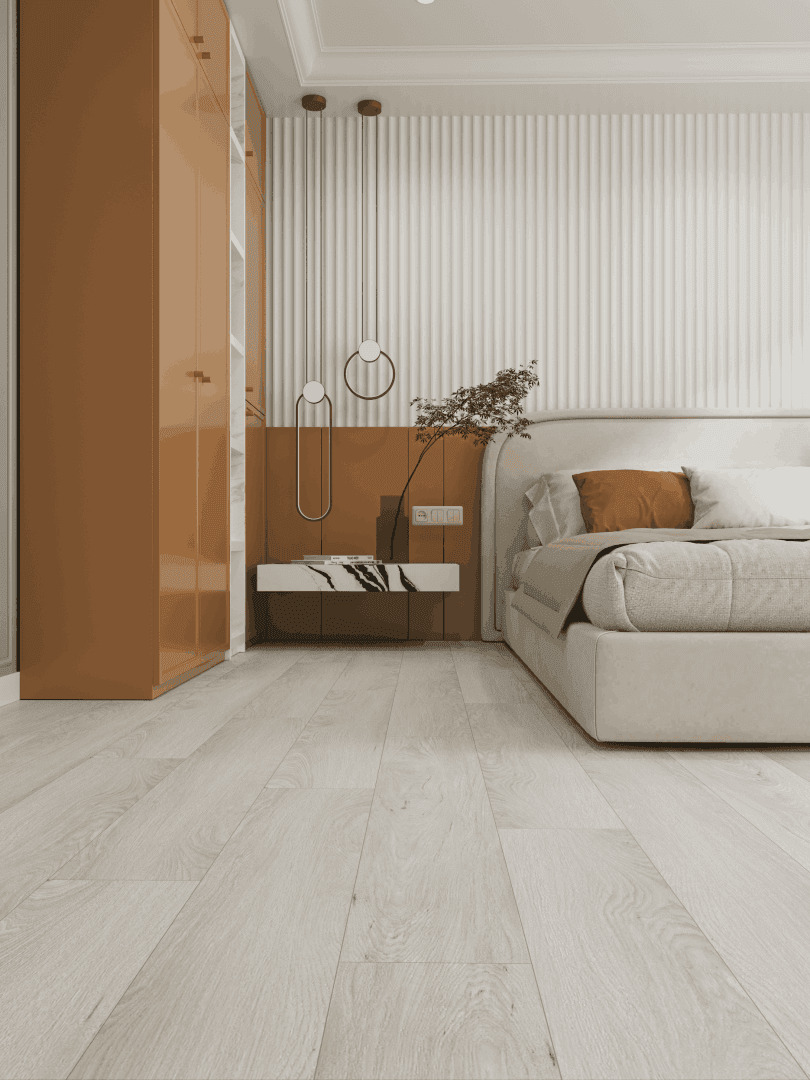 Ламинат Norland Elegant 10 Дуб Ман LF305-15 1220×198×10 фото в интерьере