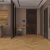 Ламинат Norland Herringbone Elegant 10 Дуб Хайнан LF306-09 венгерская елка 600×100×10 фото в интерьере