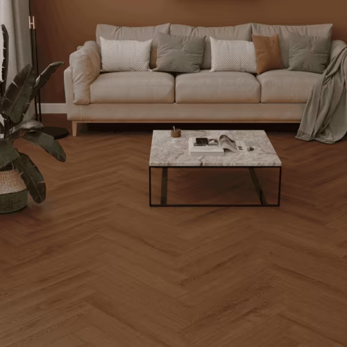 Ламинат Norland Herringbone Elegant 10 Дуб Этна LF306-20 венгерская елка 600×100×10