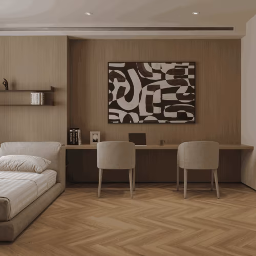 Ламинат Norland Herringbone Elegant 10 Дуб Босна LF306-39 венгерская елка 600×100×10