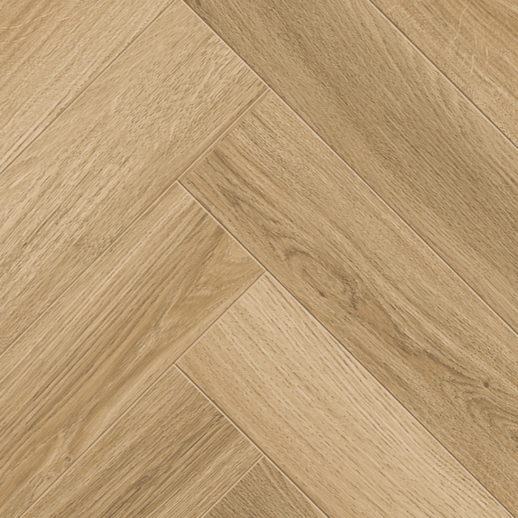 Ламинат Norland Herringbone Elegant 10 Дуб Босна LF306-39 венгерская елка 600×100×10