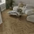 Ламинат Norland Herringbone Elegant 10 Дуб Элла LF306-41 венгерская елка 600×100×10 фото в интерьере