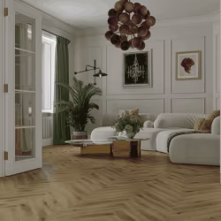 Ламинат Norland Herringbone Elegant 10 Дуб Элла LF306-41 венгерская елка 600×100×10