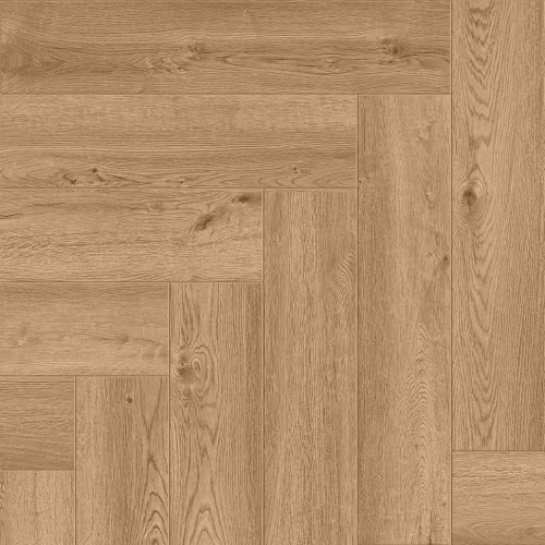 Ламинат Norland Herringbone Elegant Дуб Альба LF303-31 венгерская елка 600×100×8