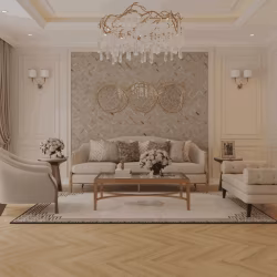 Ламинат Norland Herringbone Elegant Дуб Борео LF303-32 венгерская елка 600×100×8
