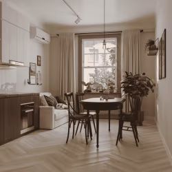 Ламинат Norland Herringbone Elegant Дуб Иония LF303-33 венгерская елка 600×100×8