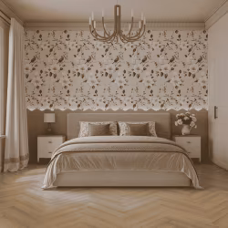 Ламинат Norland Herringbone Elegant Дуб Монте LF303-34 венгерская елка 600×100×8