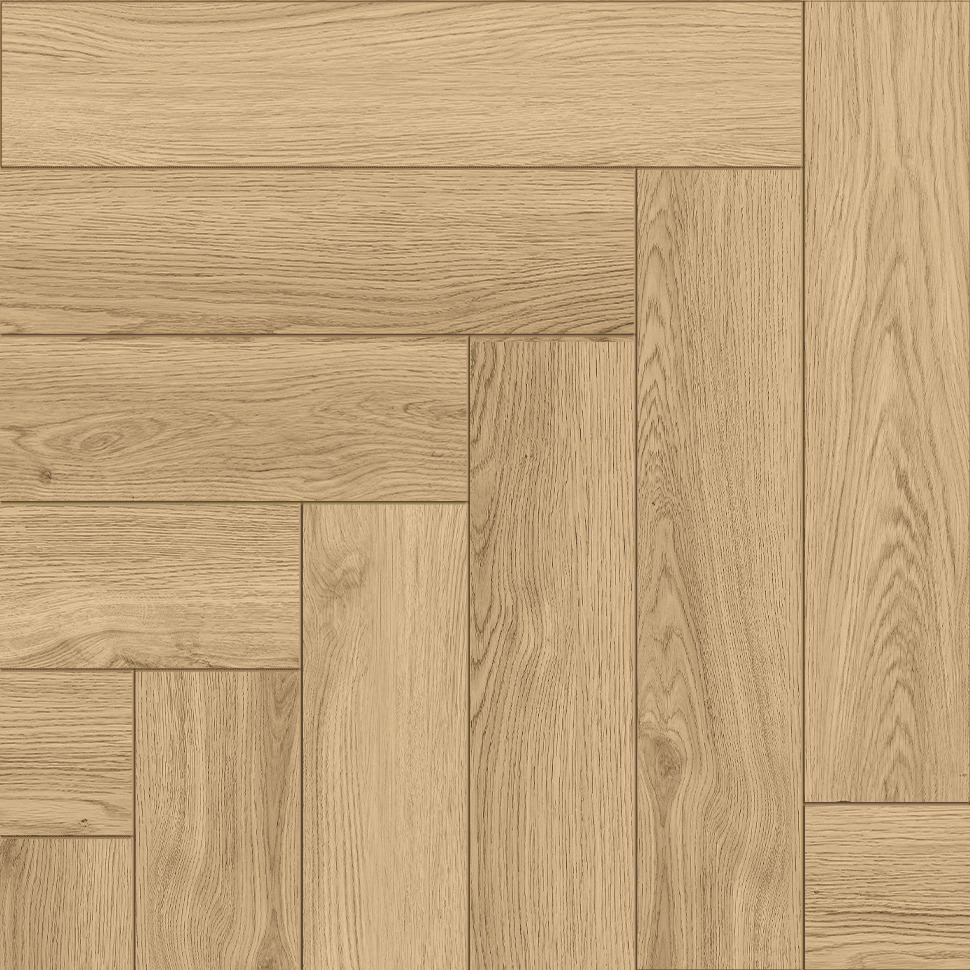 Ламинат Norland Herringbone Elegant Дуб Монте LF303-34 венгерская елка 600×100×8