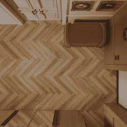 Ламинат Norland Herringbone Elegant Дуб Рива LF303-35 венгерская елка 600×100×8