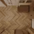 Ламинат Norland Herringbone Elegant Дуб Рива LF303-35 венгерская елка 600×100×8 фото в интерьере