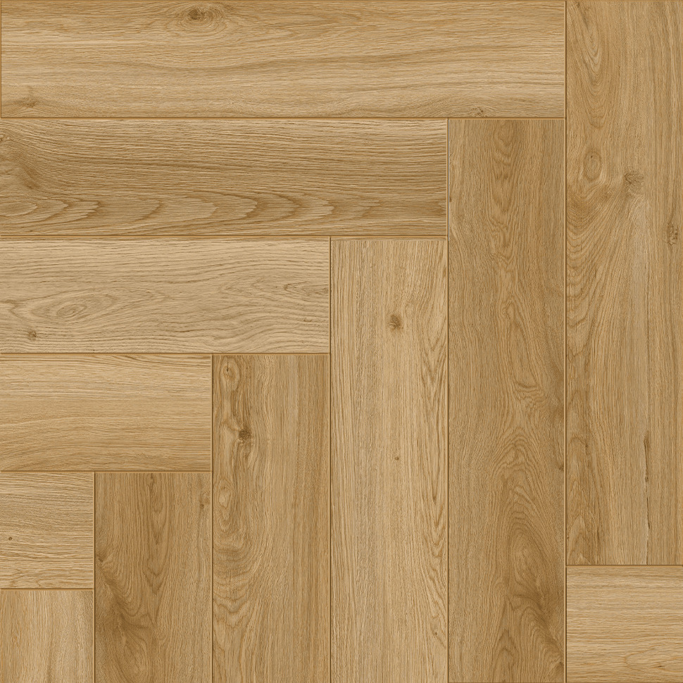 Ламинат Norland Herringbone Elegant Дуб Рива LF303-35 венгерская елка 600×100×8