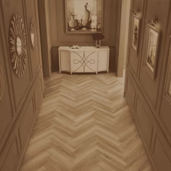 Ламинат Norland Herringbone Elegant Strong Дуб Тинос LF304-38 венгерская елка 600×100×12