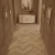 Ламинат Norland Herringbone Elegant Дуб Тинос LF303-38 венгерская елка 600×100×8 фото в интерьере