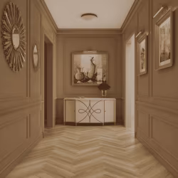 Ламинат Norland Herringbone Elegant Strong Дуб Тинос LF304-38 венгерская елка 600×100×12