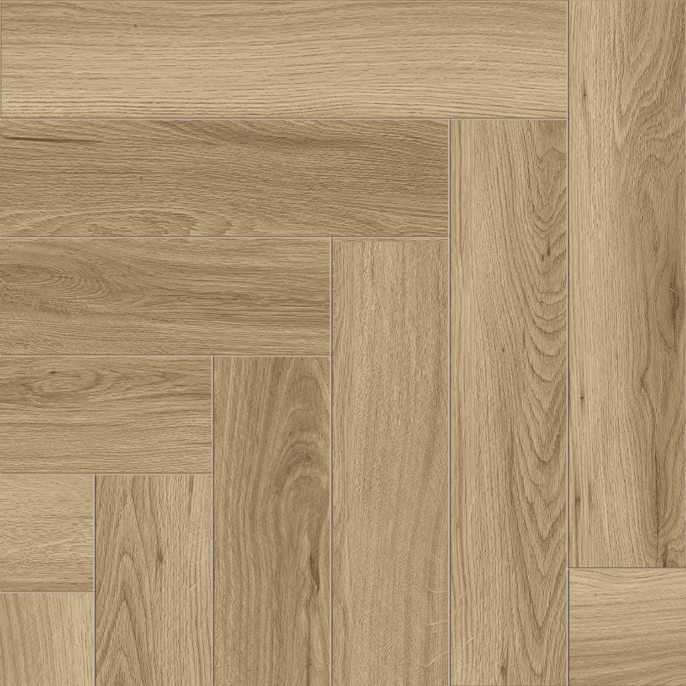 Ламинат Norland Herringbone Elegant Дуб Тинос LF303-38 венгерская елка 600×100×8