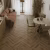 Ламинат Norland Herringbone Elegant Дуб Лира LF303-40 венгерская елка 600×100×8 фото в интерьере