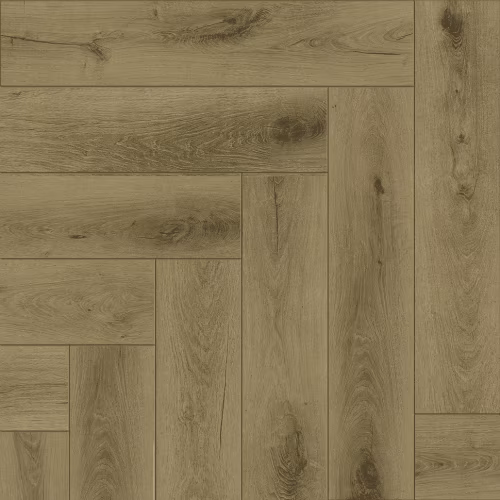Ламинат Norland Herringbone Elegant Дуб Элла LF303-41 венгерская елка 600×100×8