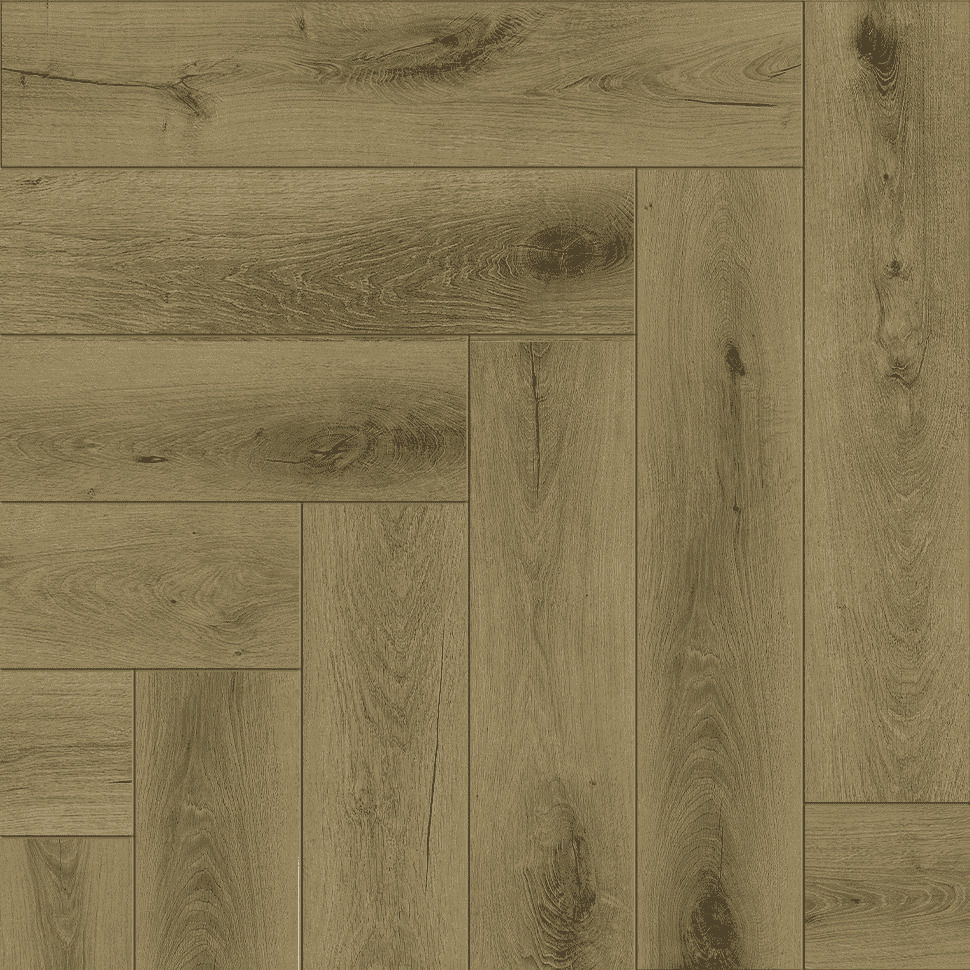 Ламинат Norland Herringbone Elegant Strong Дуб Элла LF304-41 венгерская елка 600×100×12