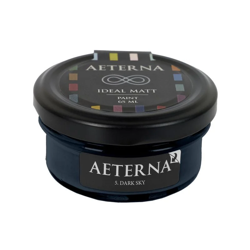 Краска Aeterna цвет Dark Sky 5 Ideal Matt 0,065 л