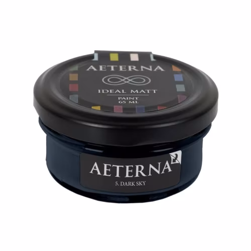 Краска Aeterna цвет Dark Sky 5 Ideal Matt 0,065 л