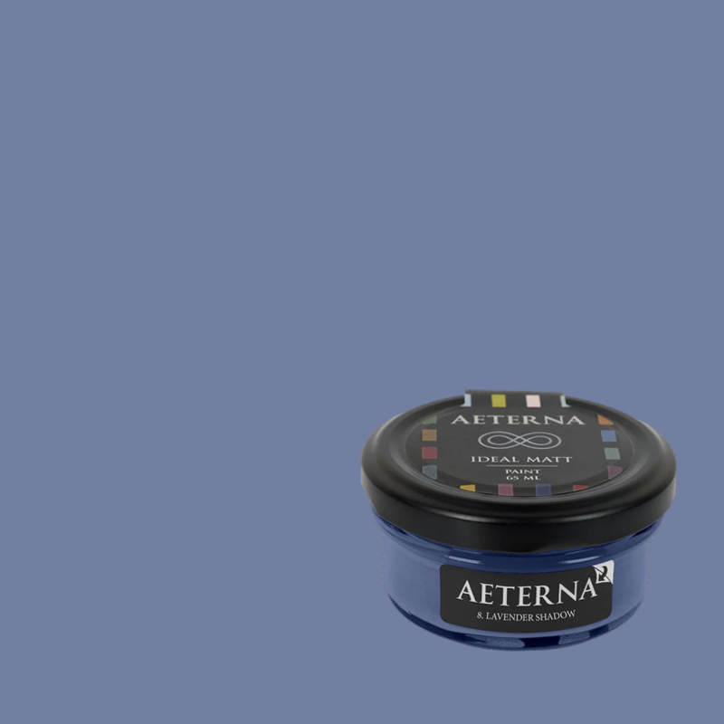 Краска Aeterna цвет Lavender Shadow 8 Ideal Matt 0,065 л