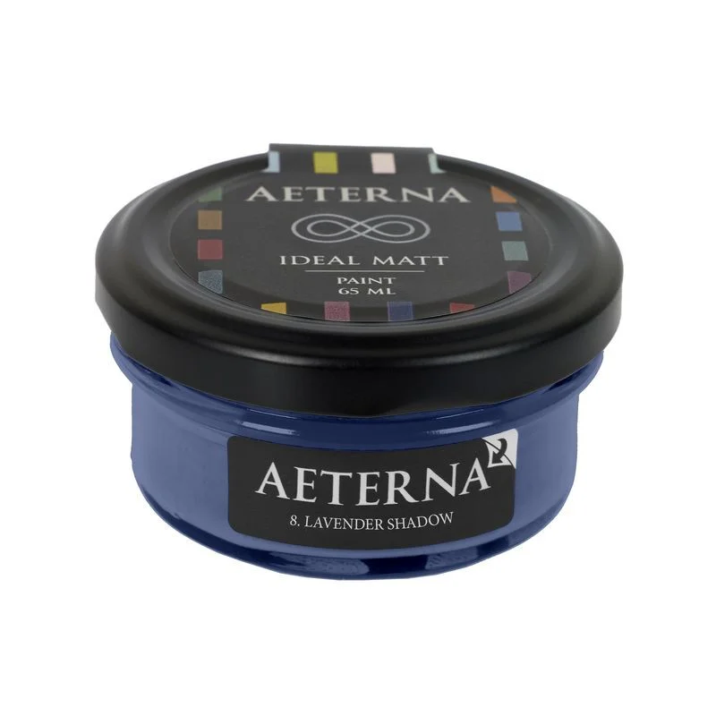 Краска Aeterna цвет Lavender Shadow 8 Ideal Matt 0,065 л