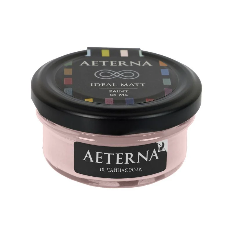 Краска Aeterna цвет Чайная Роза 10 Ideal Matt 0,065 л