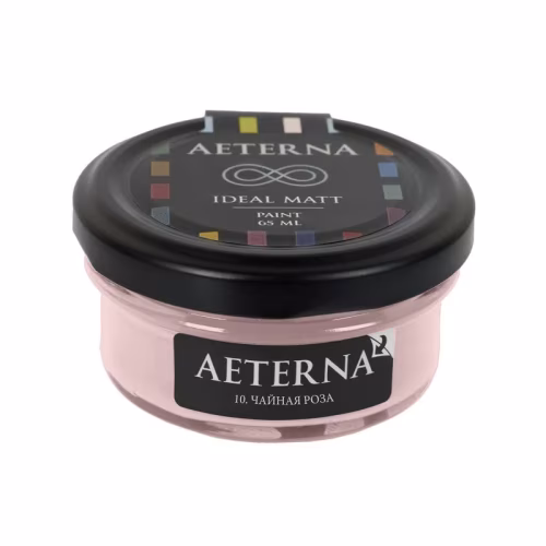 Краска Aeterna цвет Чайная Роза 10 Ideal Matt 0,065 л