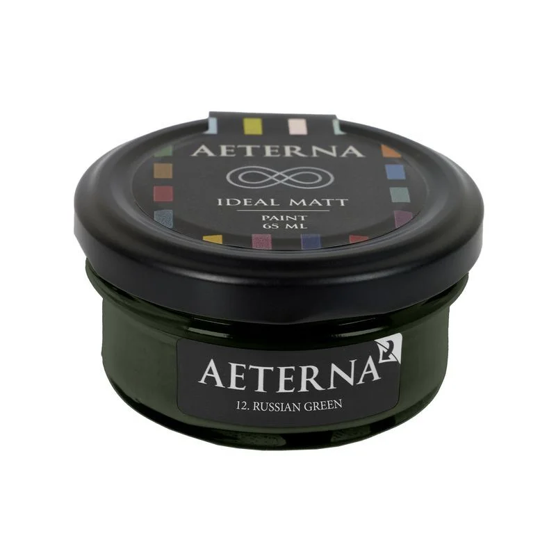 Краска Aeterna цвет Russian Green 12 Ideal Matt 0,065 л