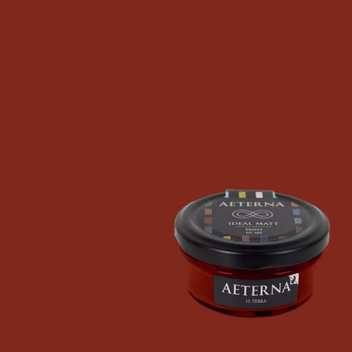 Краска Aeterna цвет Terra 15 Ideal Matt 0,065 л