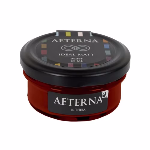 Краска Aeterna цвет Terra 15 Ideal Matt 0,065 л