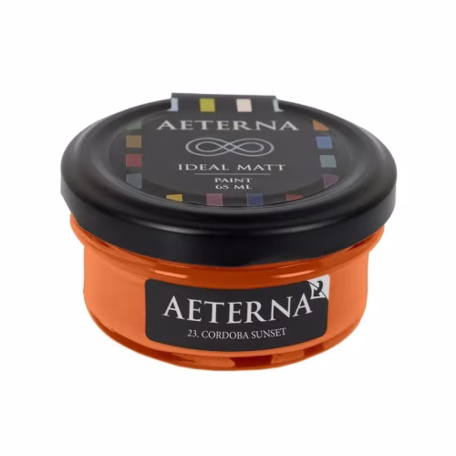 Краска Aeterna цвет Cordoba Sunset 23 Ideal Matt 0,065 л