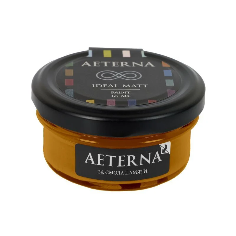 Краска Aeterna цвет Смола Памяти 24 Ideal Matt 0,065 л