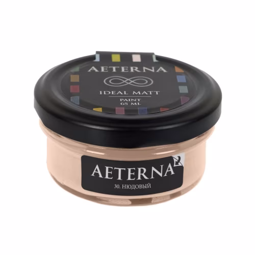Краска Aeterna цвет Нюдовый 30 Ideal Matt 0,065 л