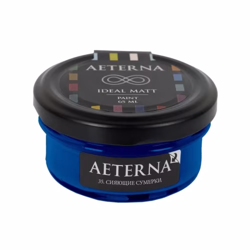 Краска Aeterna цвет Сияющие Сумерки 35 Ideal Matt 0,065 л